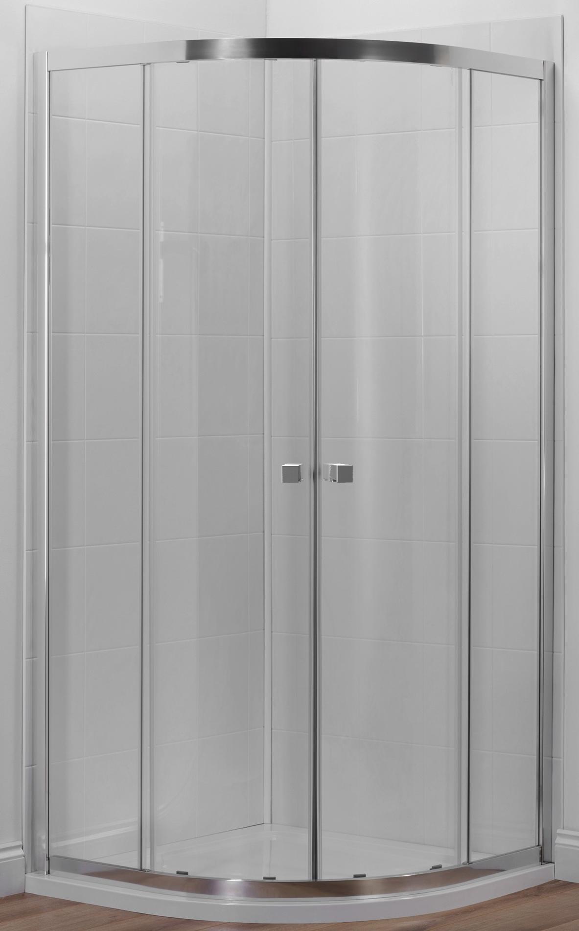 Paroi douche quart de rond coulissant Jacob Delafon Serenity 80 cm