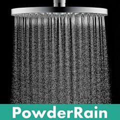 Lot robinet douche encastré thermostatique HANSGROHE ShowerSelect S + Douche de tête Raindance S 240 fixation plafond 5