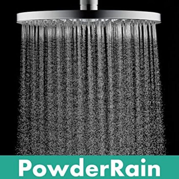 Lot robinet douche encastré thermostatique HANSGROHE ShowerSelect S + Douche de tête Raindance S 240 fixation plafond 5