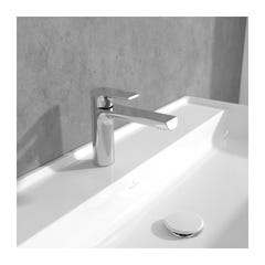 Villeroy & Boch Liberty Mitigeur monocommande de lavabo, Long bec, chrome ( TVW10700300161) 1