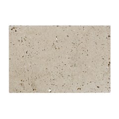 Travertin pierre naturelle 2nd choix - 61 x 40,6cm Ep. 1,2cm (vendu au m²) - Ligerio 2