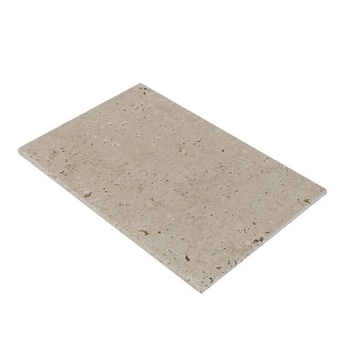 Travertin pierre naturelle 2nd choix - 61 x 40,6cm Ep. 1,2cm (vendu au m²) - Ligerio 4
