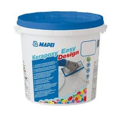 KERAPOXY EASY DESIGN - Coloris : 113 gris ciment - Pot de 3 kg