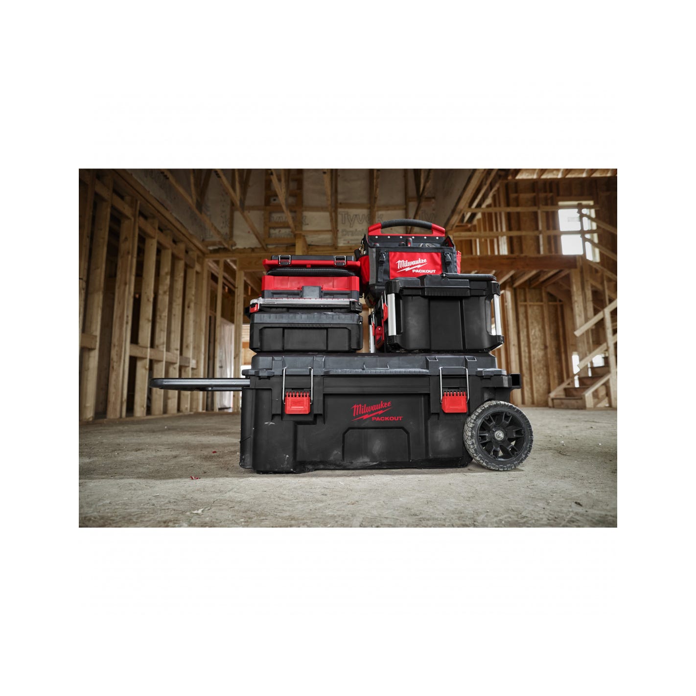 Caisse roulante PACKOUT ROLLING TOOL CHEST | 4932478161 - Milwaukee 4