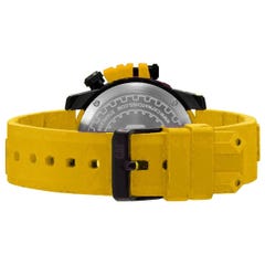 Montre Watch Ø 44 mm Caterpillar ABS Bracelet Silicone Noir/Jaune 2
