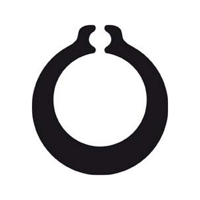 Pince pour anneaux de retenue, Dimensions : G 0, Ø d'arbre 1,5-4,0 mm, Long. 140 mm 1