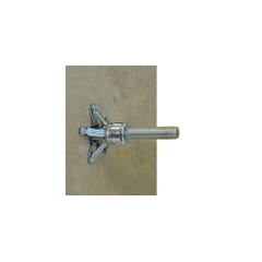 100 Chevilles "BRIK" idéale plaque de plâtre / matériaux creux - D. 5 x L. 52 mm - Zingué 1
