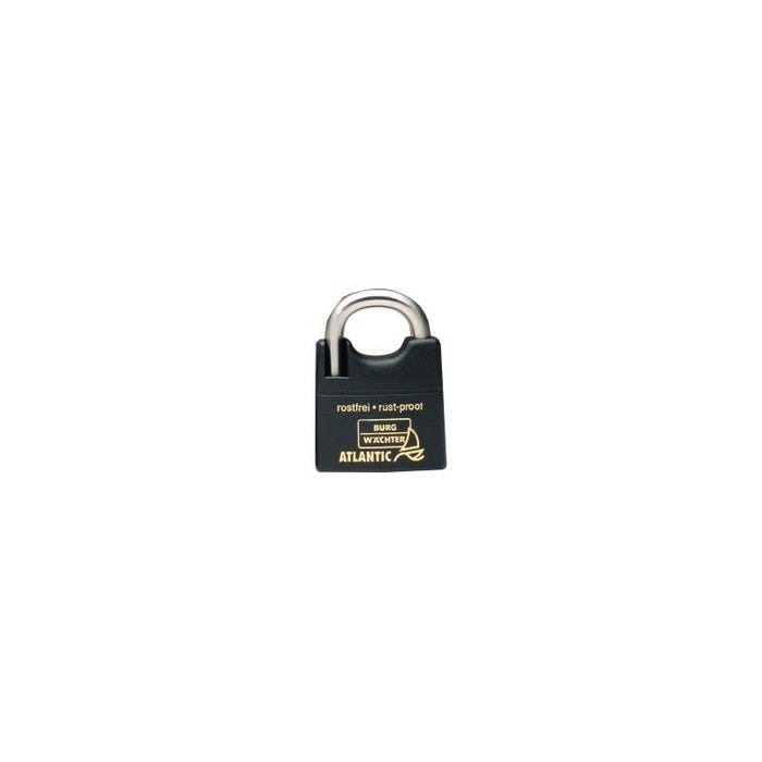 Cadenas laiton a cylindre 217 F / 50 mm inoxydable 0