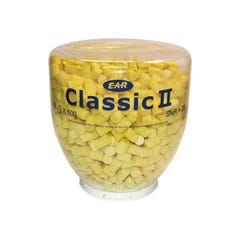 Distributeur E.A.R. Soft jaune (500 paires)