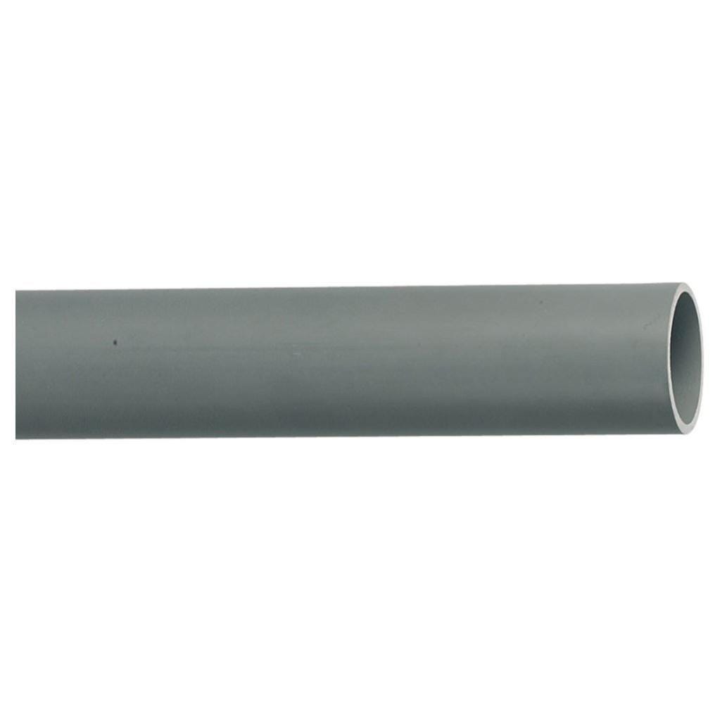 Tube d'évacuation PVC 4m M1 D 125mm NFE NF - WAVIN - 3040448 1