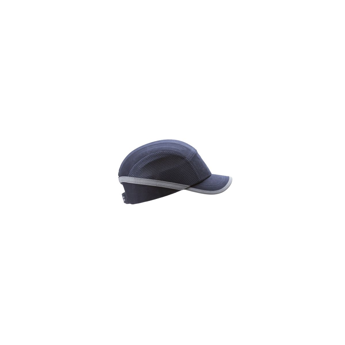 Lot de 10 casquettes anti-HEURT AEREE COTON/MESH MARINE VISIERE 5CM - COVERGUARD
