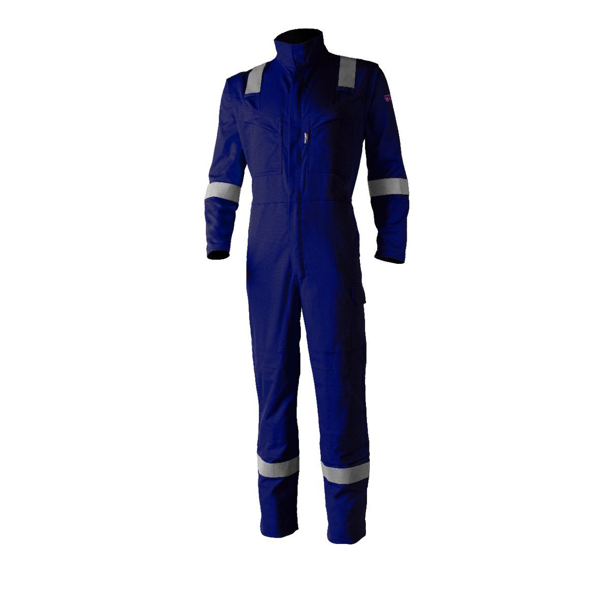 FUJI Combinaison multirisques + bandes, 350g/m², Bleu - COVERGUARD - Taille XL