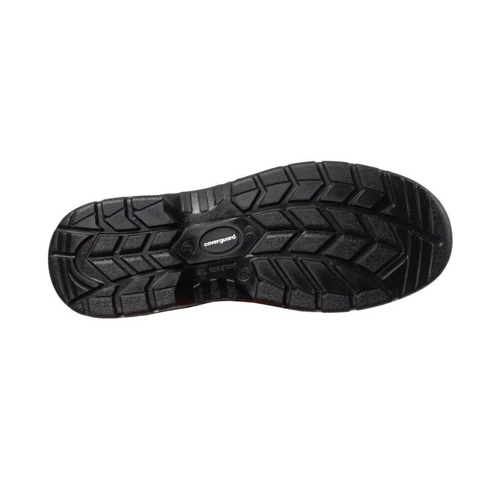 Chaussures de sécurité NACRITE S1P Haute Noir - COVERGUARD - Taille 37 3