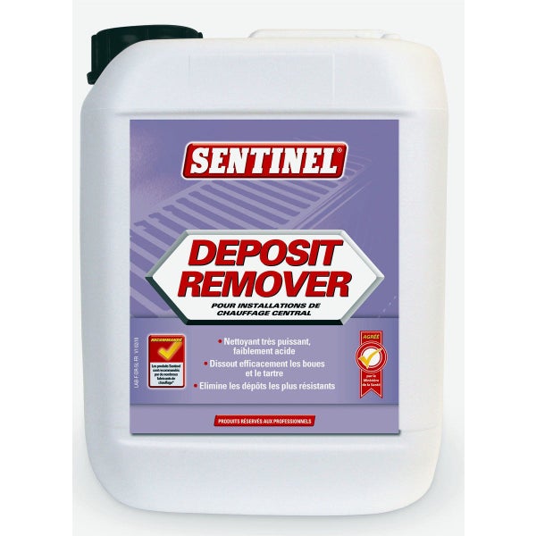 Nettoyant organique DEPOSIT REMOVER - Le bidon de 5 litres 0