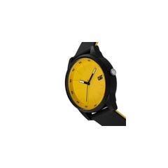 Montre Watch Insignia Ø 43 mm Noir/Jaune Caterpillar ABS Bracelet Silicone 1