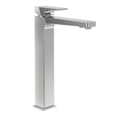 Villeroy & Boch Architectura Square Mitigeur Monocommande pour lavabo, Surélevée, Avec vidage, Chrome (TVW12500200061) 0