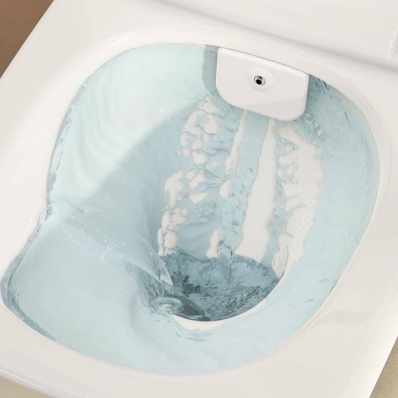 Grohe Pack WC Bâti autoportant Rapid SL + WC sans bride avec fonction bidet thermostatique + Plaque chrome (ProjectSATClean-1) 2