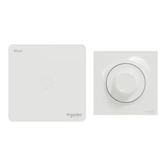 Kit d'éclairage blanc variateur + passerelle Wifi | Wiser Odace Schneider Electric CCTFR5201 3