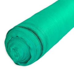 Filet d'échafaudage Vert 3,07x50 m - Qualité PRO TECPLAST 50EC - Filet de protection d'échafaudage pour chantier - Pare-gravats