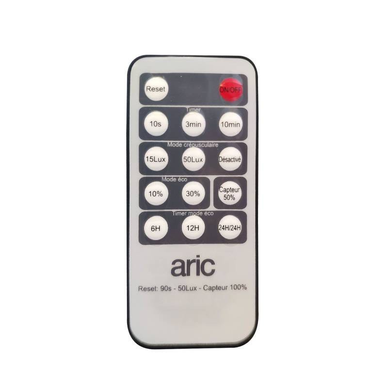 projecteur à led - aric michelle - 50w - 3000k - blanc - sensor - aric 51244 3