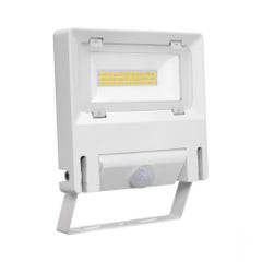 projecteur à led - aric michelle - 30w - 3000k - blanc - sensor - aric 51243 1