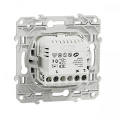 Variateur rotatif LED connecté zigbee Anthracite | Wiser Odace Schneider Electric S540513W