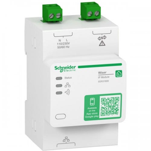 Module de connexion IP | Wiser Energy Schneider Electric EER31800 0