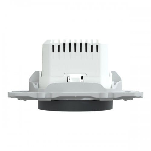 Bouton poussoir connecté zigbee Anthracite | Wiser Ovalis Schneider Electric S340530W 2