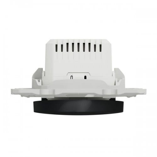 Bouton poussoir connecté zigbee Anthracite | Wiser Odace Schneider Electric S540530W 2