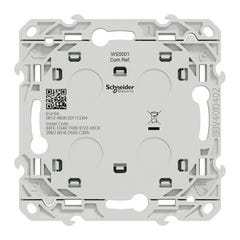 Interrupteur centralisé sans fil Alu | Wiser Schneider Electric S530531 1