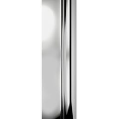 Schulte paroi de douche à l'italienne, 100 x 200 cm, verre 8 mm, profilé aspect chromé, Walk In 3