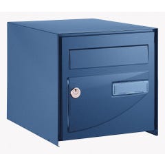 Boîte aux lettres PROBAT simple face - Bleu 5003