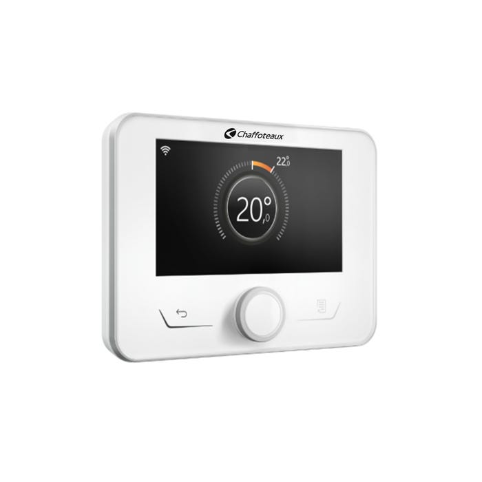 Thermostat d'Ambiance Filaire Modulant Programmable Expert HD Chaffoteaux 0