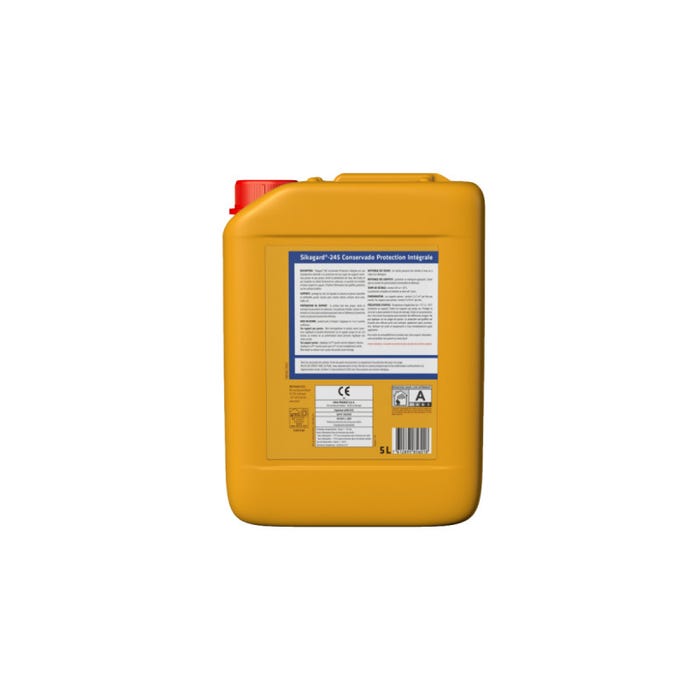 Protection hydrofuge SIKA Sikagard-245 Conservado Protection Intégrale - 5L 1