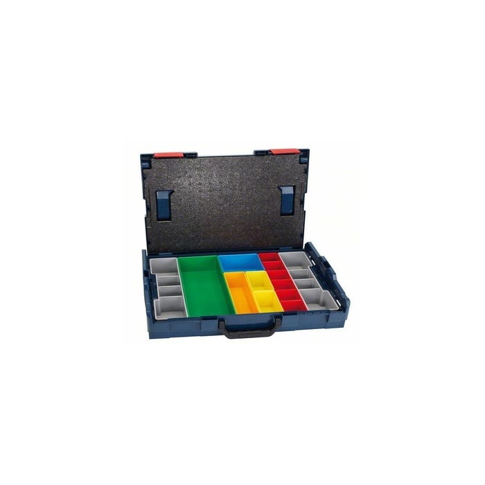 Coffret de transport L-BOXX 102 + set couleur 13 pièces - 1600A016NA - Bosch 0