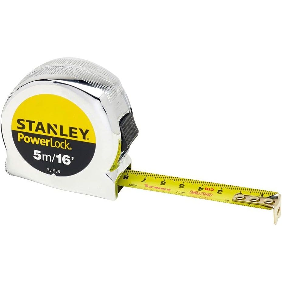 Mètre ruban Stanley 5m/16' Powerlock Tape - ‎0-33-553 0