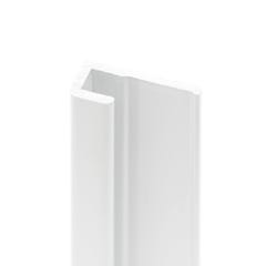Schulte Profilé de finition pour Panneau mural de douche, DécoDesign,  Blanc, 255 cm