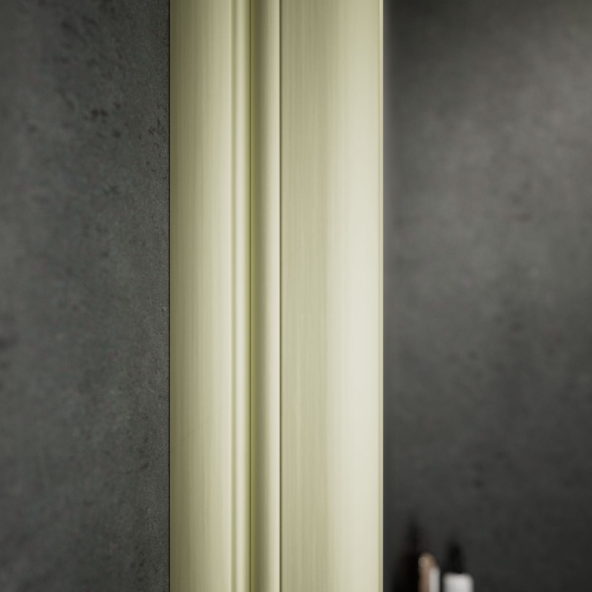 Schulte paroi de douche fixe à l'italienne dorée, 90x200 cm, verre 6 mm transparent, Walk In couleur, profilé or mat à clipser 3