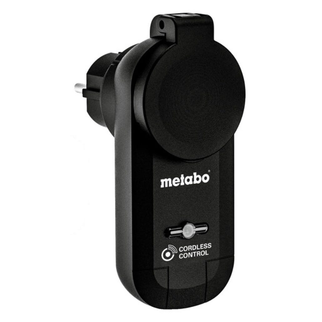 Metabo Start Stop Set Cordless Control Type F (630231000) commande automatique pour appareils sans fil avec aspirateurs 2