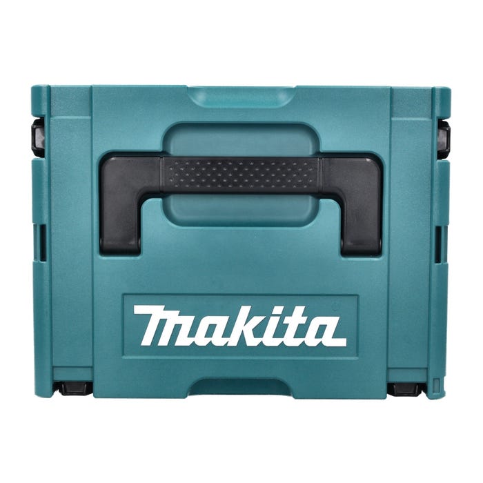 Makita DCO 181 ZJ Affleureuse plaque de plâtre sans fil 32000 tr/min Brushless 18V + Coffret Makpac - sans batterie, sans 2