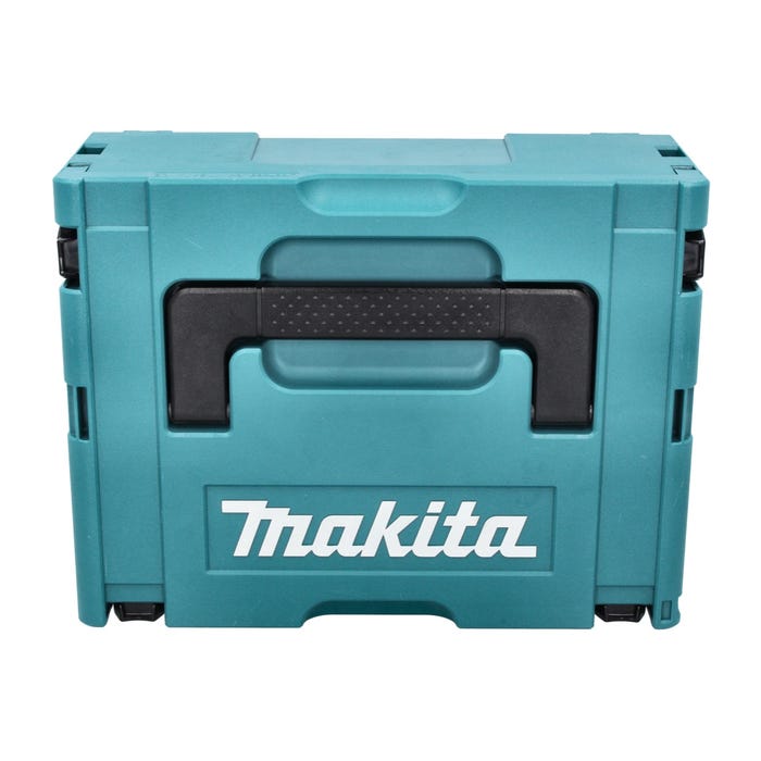 Makita DPV300RFJ Polisseuse sans fil 50/80mm 18V Brushless + 2x Batteries 3,0Ah + Chargeur + Coffret Makpac 2