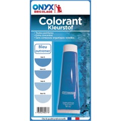 Colorant universel 60 ml Onyx - Bleu outremer
