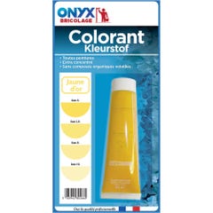 Colorant universel 60 ml Onyx - Jaune or