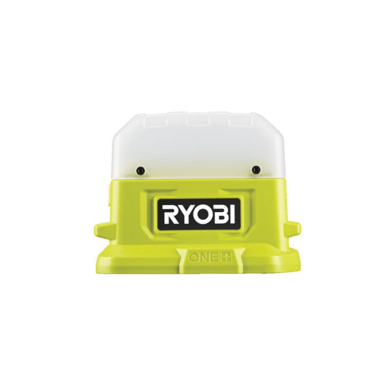 Pack RYOBI Lanterne LED 18V One+ 500 Lumens RLC18-0 - 1 Batterie 4.0Ah - 1 Chargeur rapide RC18120-140 3