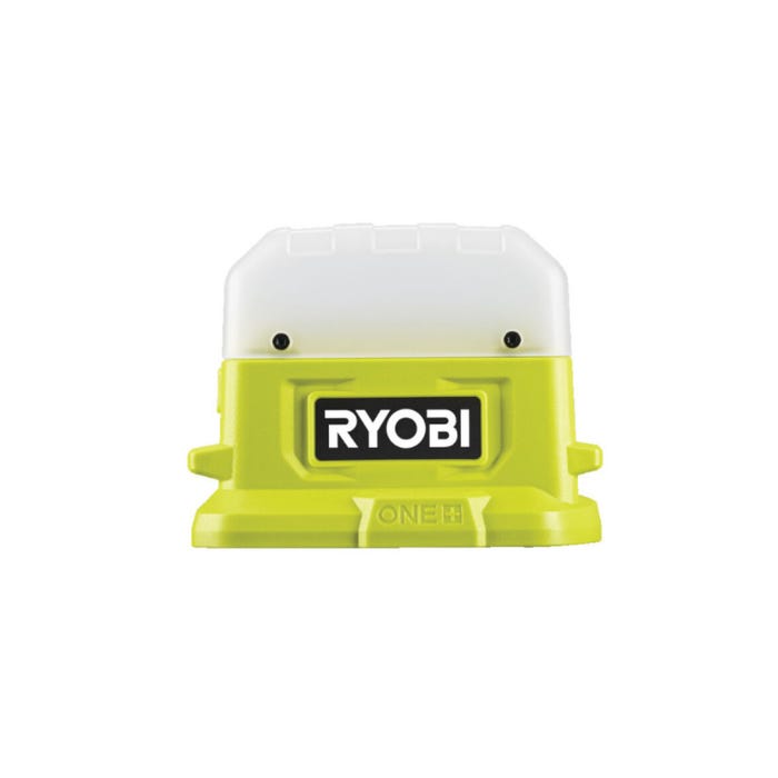 Pack RYOBI Lanterne LED 18V One+ 500 Lumens RLC18-0 - 1 Batterie 4.0Ah - 1 Chargeur rapide RC18120-140 3