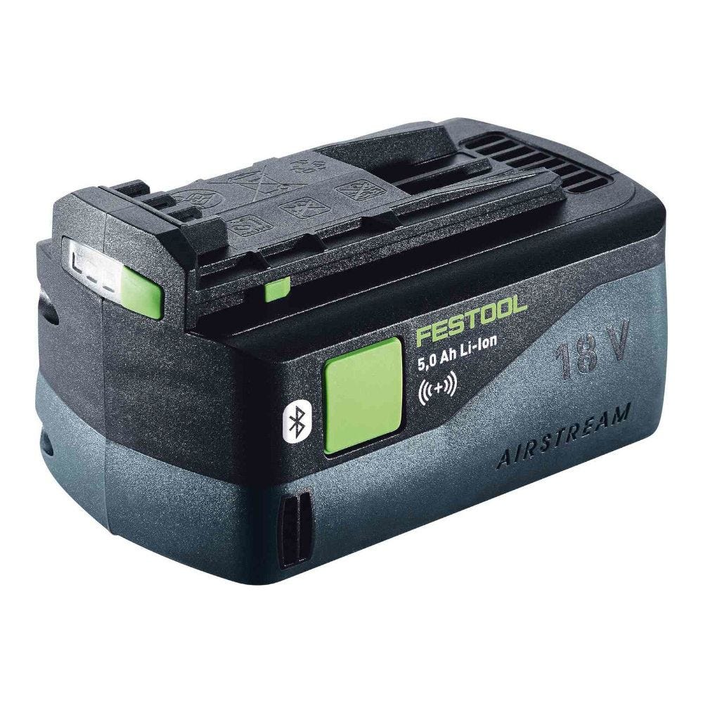 Set énergie SYS 18V 4 batteries 5Ah + chargeur TCL 6 DUO en coffret Systainer SYS3 - FESTOOL - 577709 1