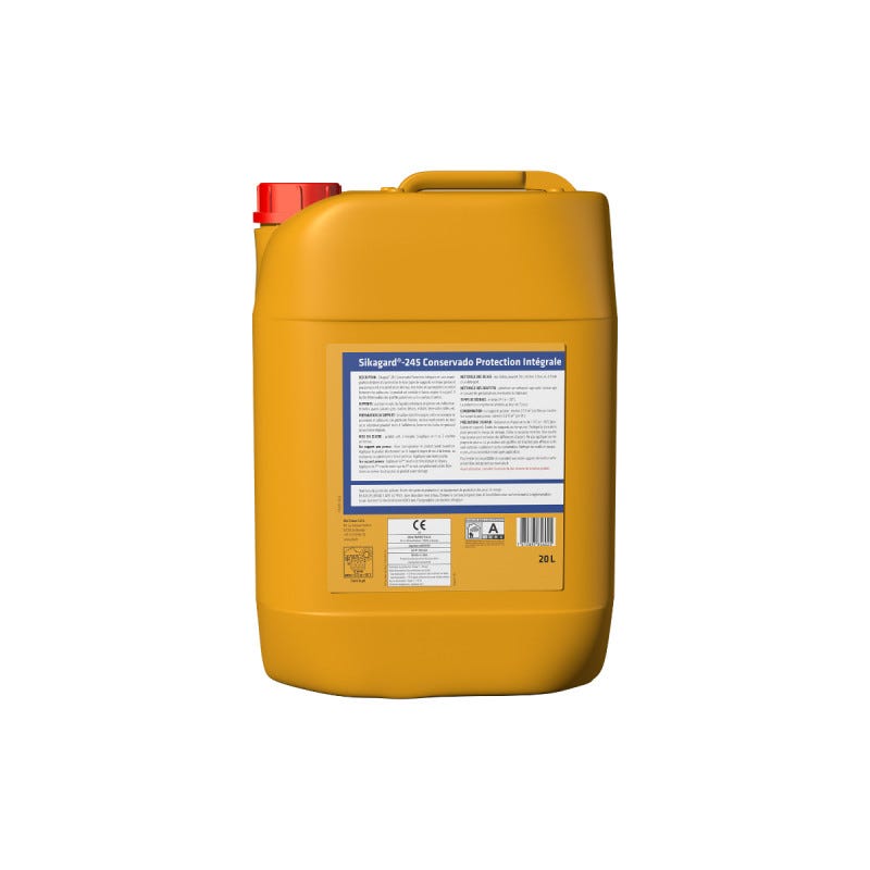 Protection hydrofuge SIKA Sikagard-245 Conservado Protection Intégrale - 20L 1