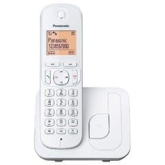 Teléfono Fijo Panasonic Corp. KX-TGC210SPW 5025232885169 S0432868 Panasonic