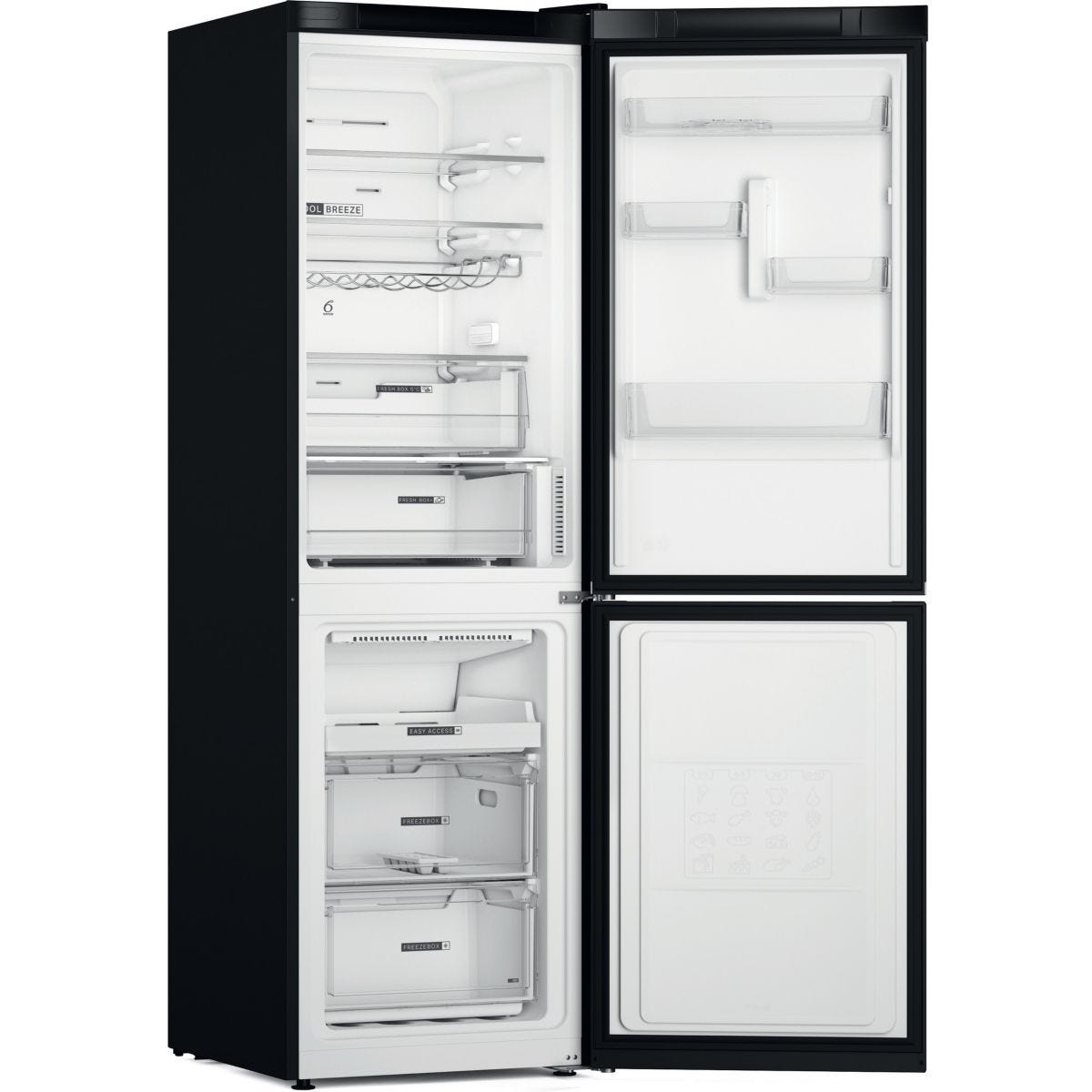 Réfrigérateur combiné WHIRLPOOL W7X82OK 2