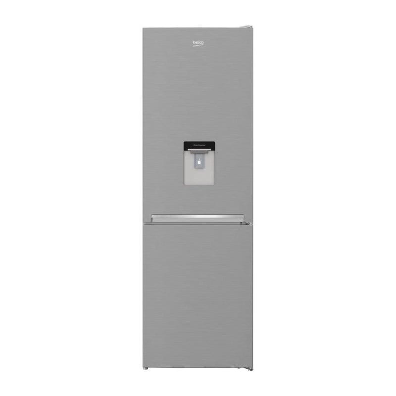 Réfrigérateur congélateur bas BEKO CRCSA366K40DXBN - 343 L (223+120) - métal brossé 0